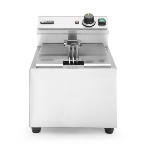 [170087] Friteuse Mastercook 8 l Digitale Hendi
