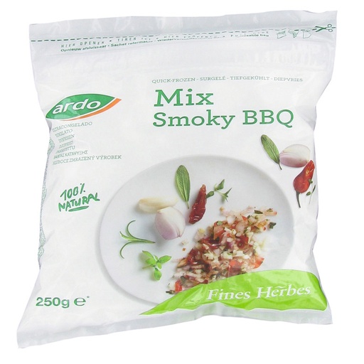 [W5000] Barbecue épices mélange Ardo 250 gr