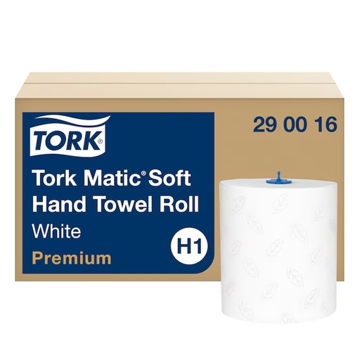 [4865] Handdoekrol Tork H1 2 Lg (290016) 21cm x 100 m 6 pcs