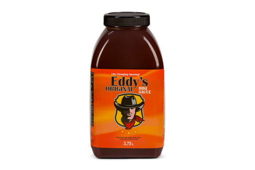[17902] LA1710.1 Sauce barbecue Original Eddy's 3,75 L