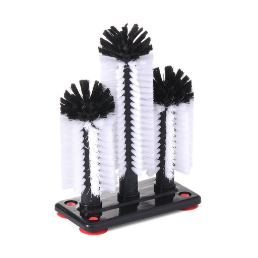 [100437] 696040 Brosse A Verres 190 x 100 x 250mm  Hendi 