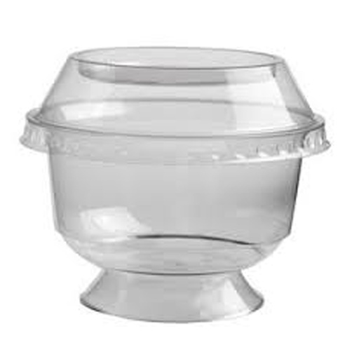 [4065] Dessert Cup Sur Pied - 95 mm - 210 cc - 60 pcs