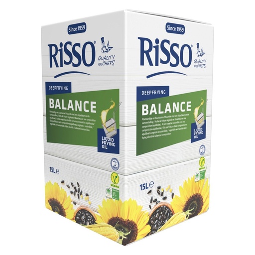 [13570] Risso Balance Huile Friture 15 L