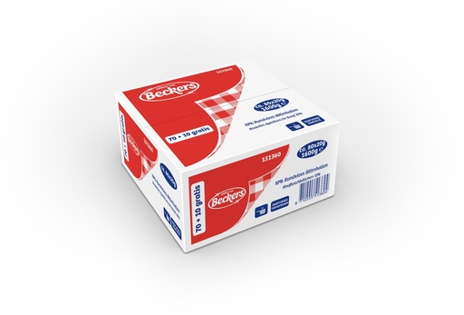 [0014] Boulettes Apero 10 % Beckers 70 + 10 x 20 gr