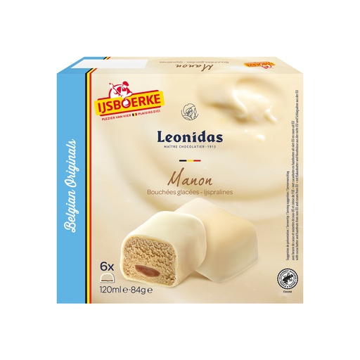 [9191] Manon Glace Ijsboerke 6  x 20 ml