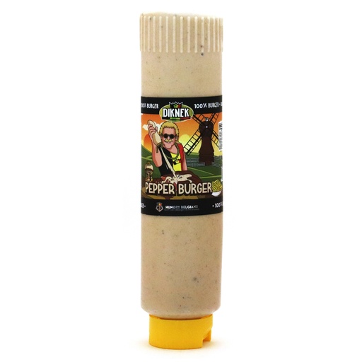 [6904] Sauce Pepper Burger Diknek 1 L