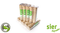 [W2231] Pique Brochette - Bambou - 200 pcs