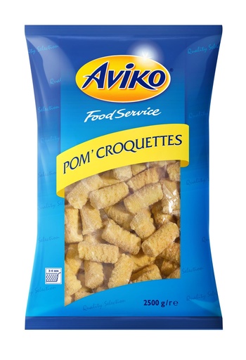 [3413] Croquettes Aviko 2,5 kg