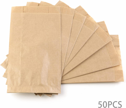 [14509] Sachets De Pain P10 Kraft (22,5 x 40 cm) 10 kg