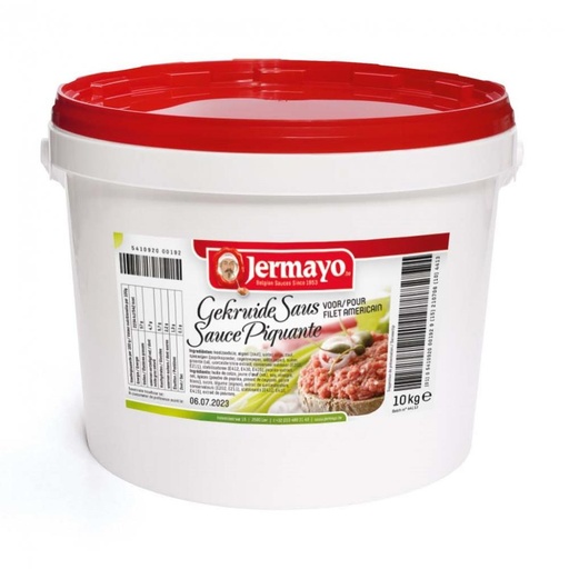 [7103] Sauce Americain Preparé Jermayo 10 kg