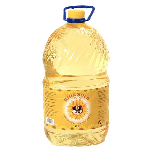 [3560] Huile Tournesol Giragold Frit Is It 5 L