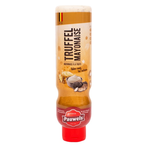 [6182] Mayonaise A La Truffe Pauwels Tube 1 L