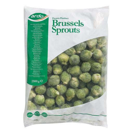 [1616] Choux De Bruxelles 25-30mm Ardo 1 kg