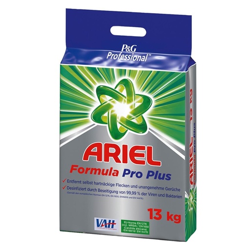 [4900] Ariel Professional New Formula  Pro+ 13 kg