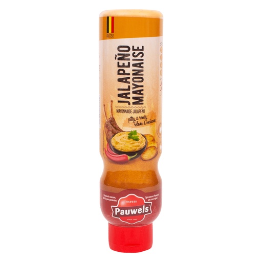[6116] Mayonaise Jalapeno Pauwels Tube 1 L