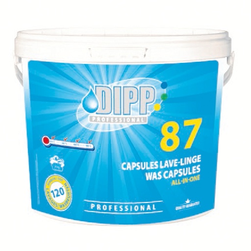 [4823] Capsules Lave-Linge Dipp (87) 120 pcs