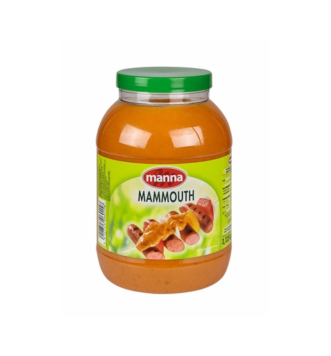 [2103] Mammouth Snacksauce  Manna Pet 3,125 kg