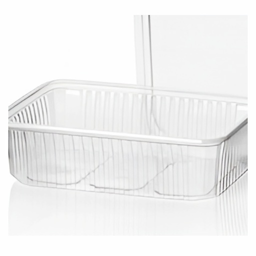 [4091] Bac à Spaghetti Rectangle - 750 cc 12 x 50 pcs