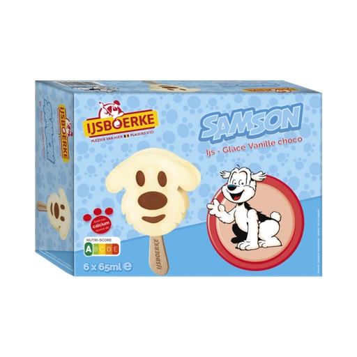 [9079] Samson Ijsboerke 6 pcs