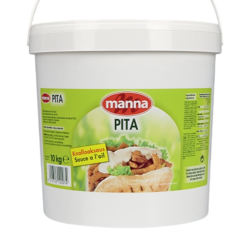 [2116] Sauce Pita Manna 10 kg