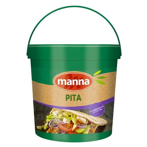 [2116] Sauce Pita Manna 10 kg