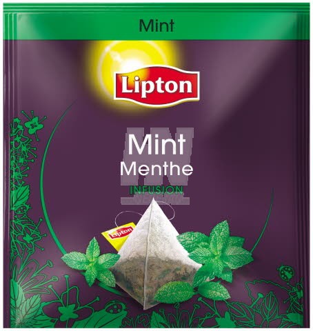 [6752] The Vert Menthe Intense Lipton 25pcs